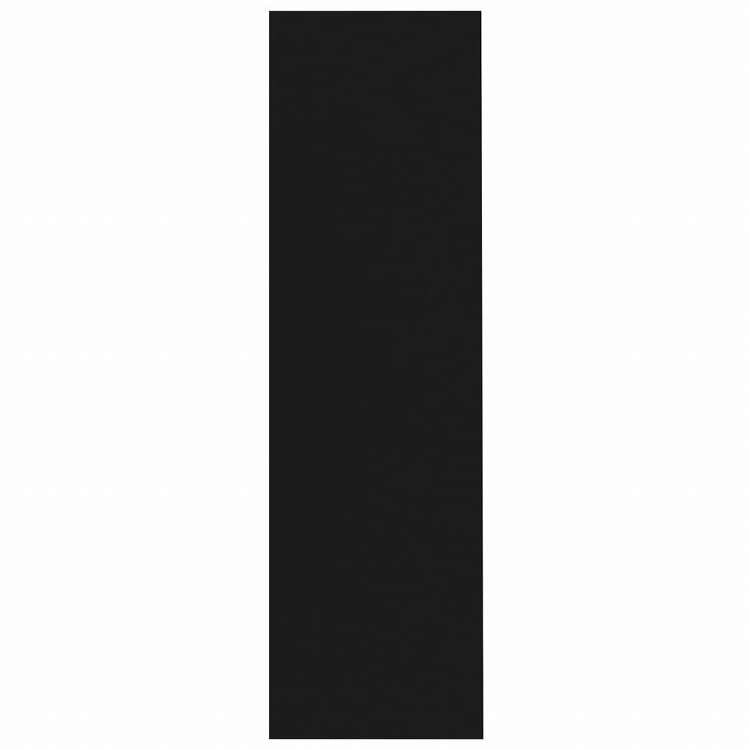 vidaXL ブックキャビネット ブラック 97.5x29.5x100cm エンジニアリングウッド家具 棚 本棚・オープンラック(代引不可)