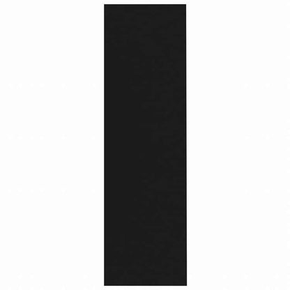 vidaXL ブックキャビネット ブラック 97.5x29.5x100cm エンジニアリングウッド家具 棚 本棚・オープンラック(代引不可)