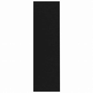 vidaXL ブックキャビネット ブラック 97.5x29.5x100cm エンジニアリングウッド家具 棚 本棚・オープンラック(代引不可)