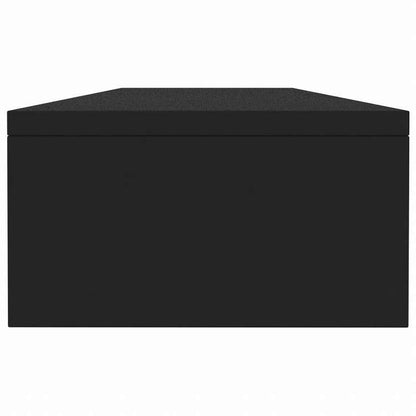 vidaXL モニタースタンド ブラック 100x24x13cm エンジニアリングウッド電子機器 ビデオ ビデオアクセサリ テレビ部品・アクセサリ TV・モニターマウント(代引不可)