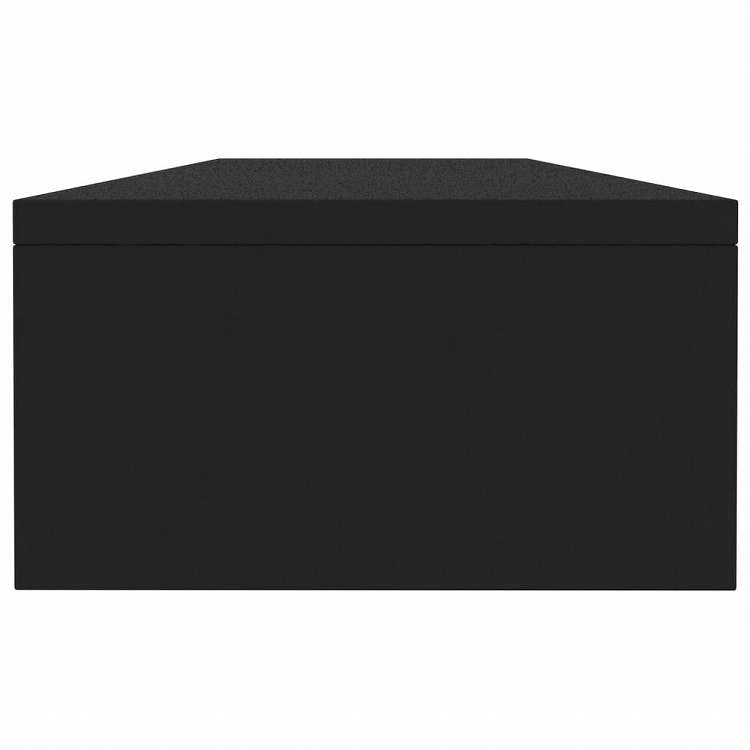 vidaXL モニタースタンド ブラック 100x24x13cm エンジニアリングウッド電子機器 ビデオ ビデオアクセサリ テレビ部品・アクセサリ TV・モニターマウント(代引不可)