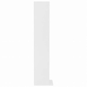 vidaXL CDキャビネット ホワイト 21x20x88cm エンジニアリングウッド家具 キャビネット&収納 メディア収納・ラック(代引不可)