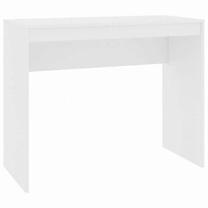 vidaXL デスク ホワイト 90x40x72cm エンジニアリングウッド家具 オフィス家具 デスク(代引不可)