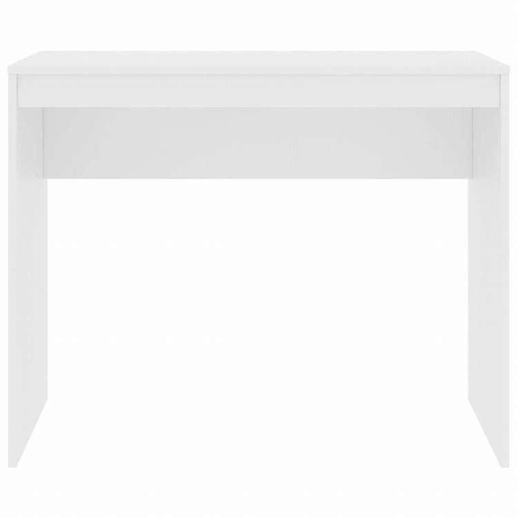 vidaXL デスク ホワイト 90x40x72cm エンジニアリングウッド家具 オフィス家具 デスク(代引不可)