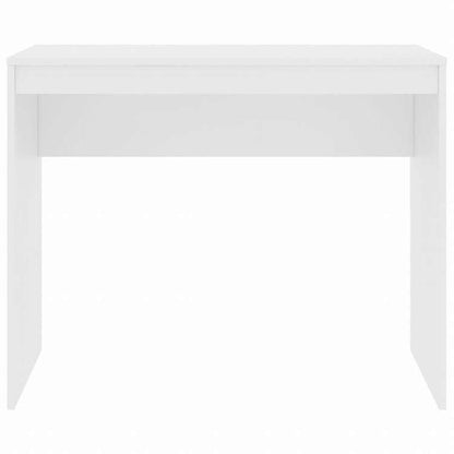 vidaXL デスク ホワイト 90x40x72cm エンジニアリングウッド家具 オフィス家具 デスク(代引不可)