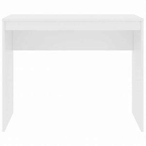 vidaXL デスク ホワイト 90x40x72cm エンジニアリングウッド家具 オフィス家具 デスク(代引不可)