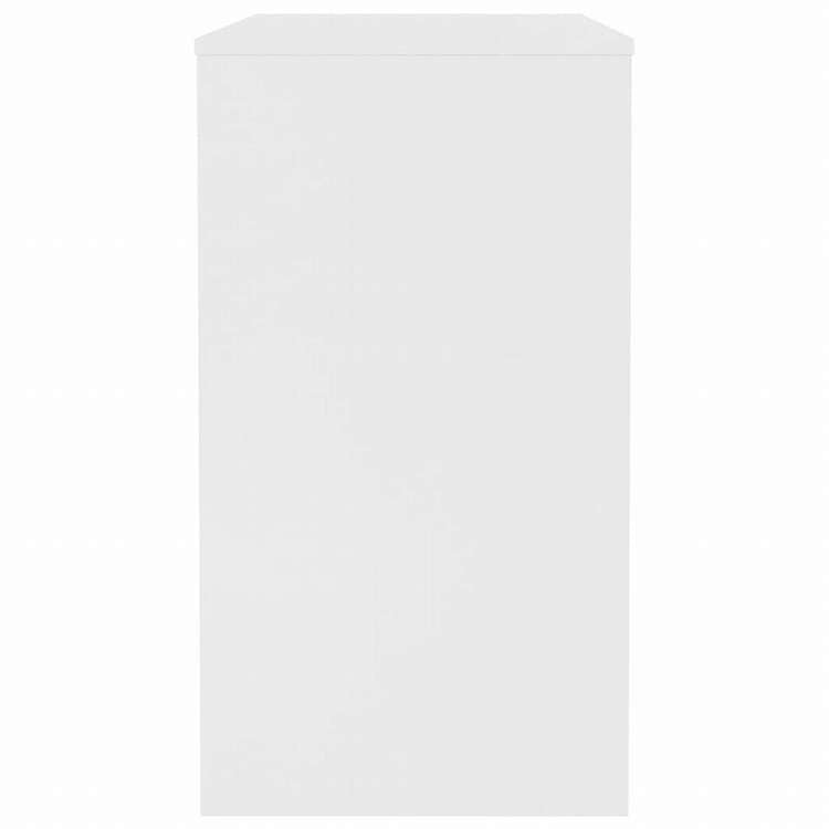 vidaXL デスク ホワイト 90x40x72cm エンジニアリングウッド家具 オフィス家具 デスク(代引不可)
