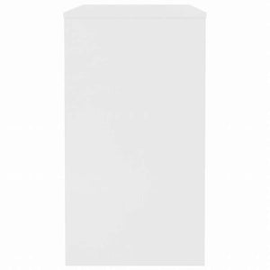 vidaXL デスク ホワイト 90x40x72cm エンジニアリングウッド家具 オフィス家具 デスク(代引不可)