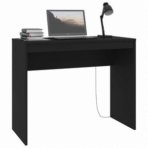 vidaXL デスク ブラック 90x40x72cm エンジニアリングウッド家具 オフィス家具 デスク(代引不可)