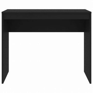 vidaXL デスク ブラック 90x40x72cm エンジニアリングウッド家具 オフィス家具 デスク(代引不可)