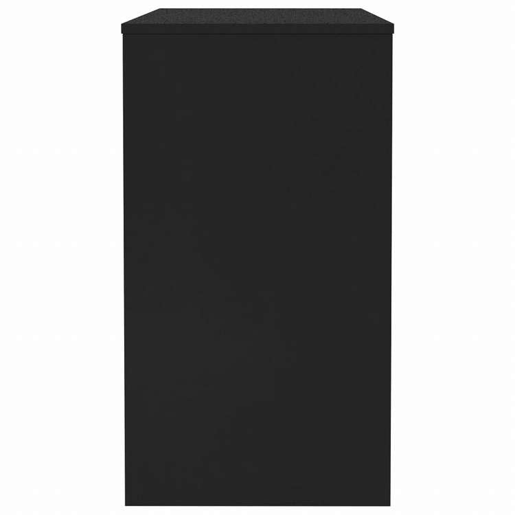 vidaXL デスク ブラック 90x40x72cm エンジニアリングウッド家具 オフィス家具 デスク(代引不可)