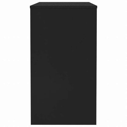 vidaXL デスク ブラック 90x40x72cm エンジニアリングウッド家具 オフィス家具 デスク(代引不可)