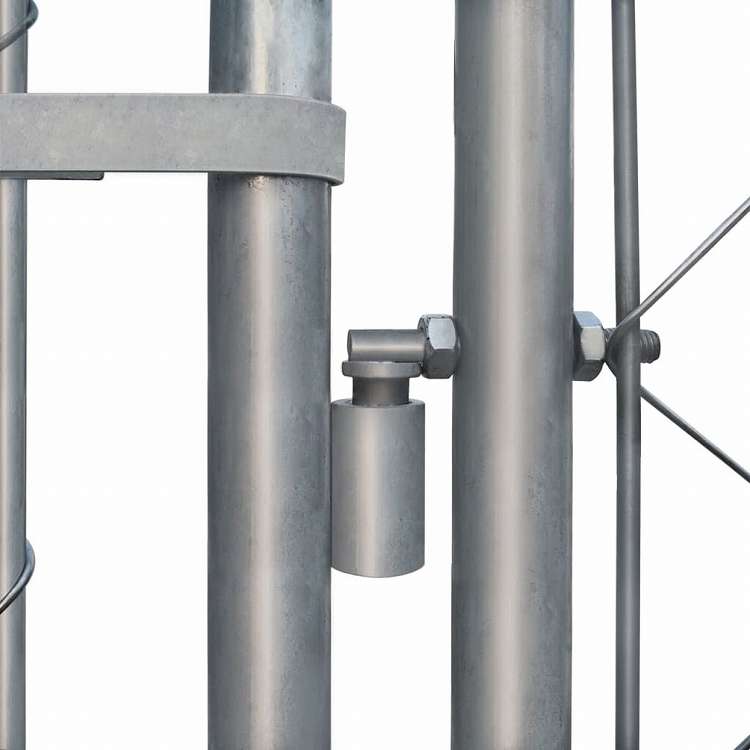 vidaXL 屋外用犬小屋 亜鉛メッキ鋼製 2x2x1mAnimals & Pet Supplies ペット用品 犬用品 犬小屋・ドッグラン(代引不可)