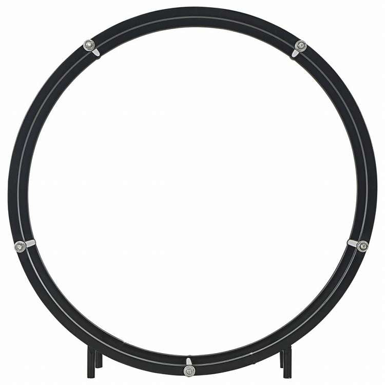 vidaXL 薪ラック ブラック 70x20x70cm スチール製ホーム&ガーデン 暖炉・木製ストーブ用品 丸太ラック・キャリーバッグ(代引不可)
