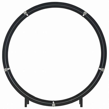 vidaXL 薪ラック ブラック 70x20x70cm スチール製ホーム&ガーデン 暖炉・木製ストーブ用品 丸太ラック・キャリーバッグ(代引不可)