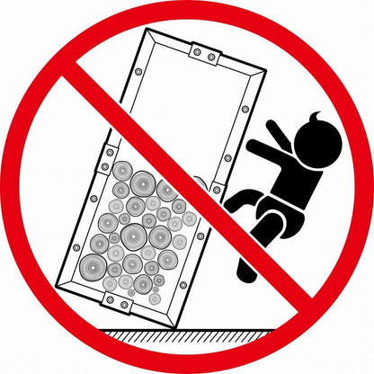 vidaXL 薪ラック ベース付き ブラック 37x37x113cm スチール製ホーム&ガーデン 暖炉・木製ストーブ用品 丸太ラック・キャリーバッグ(代引不可)