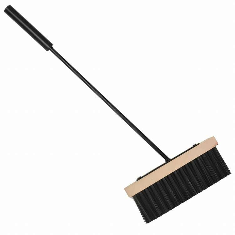 vidaXL 薪カート ブラック 30x35x81cm スチール製ホーム&ガーデン 暖炉・木製ストーブ用品 丸太ラック・キャリーバッグ(代引不可)