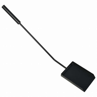 vidaXL 薪カート ブラック 30x35x81cm スチール製ホーム&ガーデン 暖炉・木製ストーブ用品 丸太ラック・キャリーバッグ(代引不可)