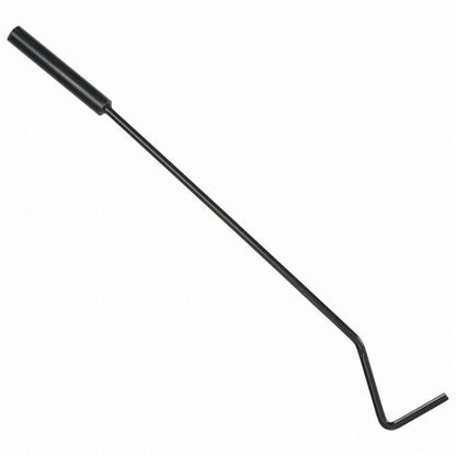 vidaXL 薪カート ブラック 30x35x81cm スチール製ホーム&ガーデン 暖炉・木製ストーブ用品 丸太ラック・キャリーバッグ(代引不可)