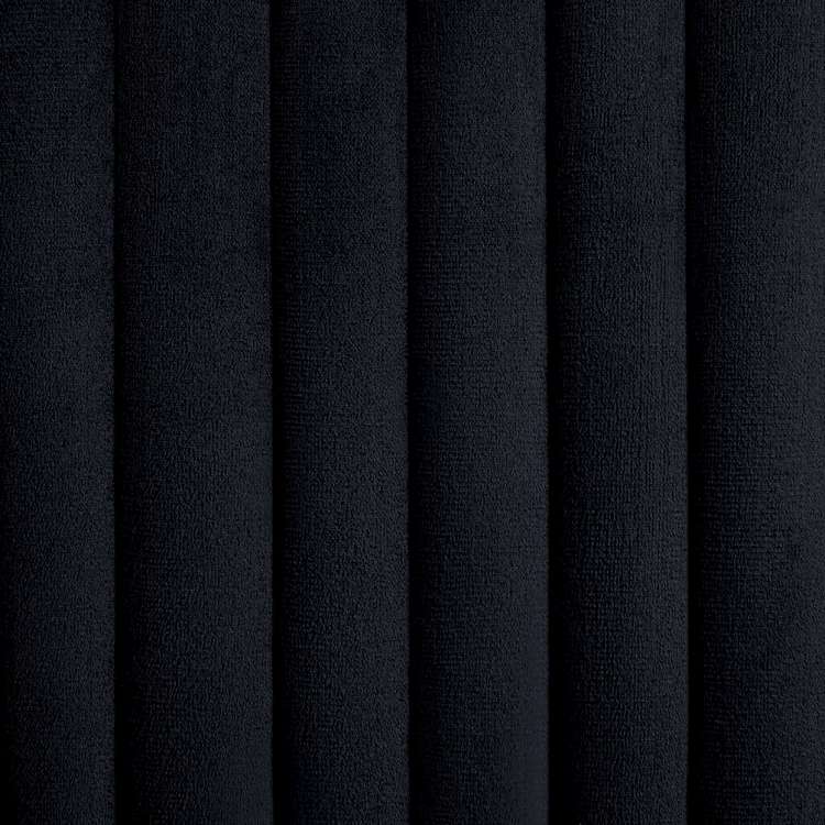 vidaXL ダイニングチェア 4点 ブラック ベルベット製家具 チェア キッチン・ダイニングルームチェア(代引不可)