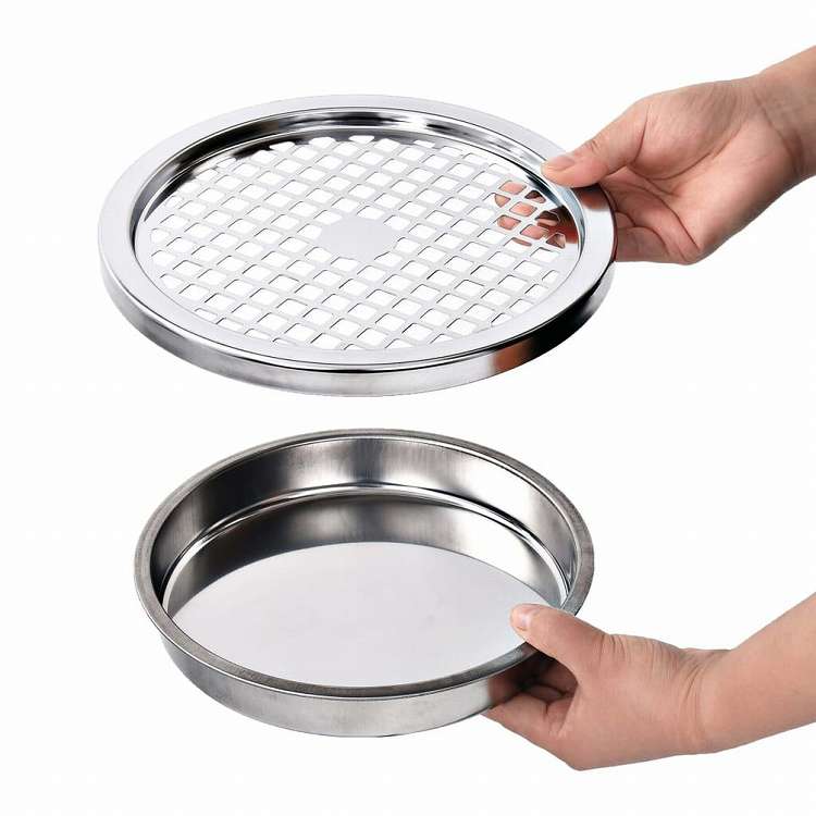 vidaXL ホテル用灰皿付ごみ箱 30 L スチール製 グレーホーム&ガーデン 家事用品 ごみ入れ ごみ箱(代引不可)