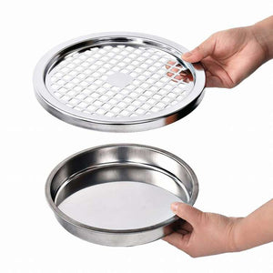 vidaXL ホテル用灰皿付ごみ箱 30 L スチール製 グレーホーム&ガーデン 家事用品 ごみ入れ ごみ箱(代引不可)