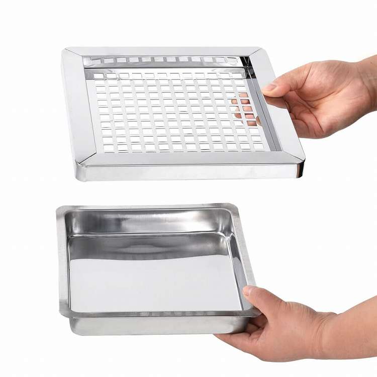 vidaXL ホテル用灰皿付ごみ箱 45 L スチール製 ブラックホーム&ガーデン 家事用品 ごみ入れ ごみ箱(代引不可)