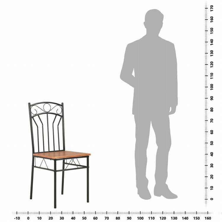 vidaXL ダイニングチェア 6点 ブラウン MDF製家具 チェア キッチン・ダイニングルームチェア(代引不可)