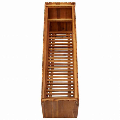 vidaXL ガーデンレイズドベッド 100x30x50cm アカシア無垢材ホーム&ガーデン 芝&ガーデン ガーデニング 鉢植え・プランター(代引不可)