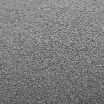 vidaXL スツール ダークグレー&ゴールド ベルベッド製家具 チェア 折り畳み椅子・スツール(代引不可)