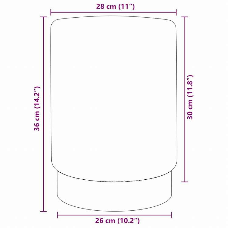 vidaXL スツール アプリコット&ゴールド ベルベッド製家具 チェア 折り畳み椅子・スツール(代引不可)
