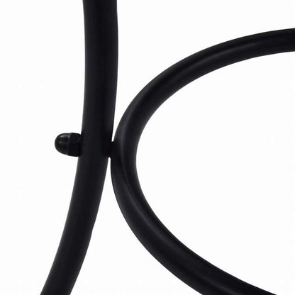 vidaXL モザイクビストロテーブル 60cm テラコッタ&ホワイト セラミック製家具 アウトドア家具 アウトドアテーブル(代引不可)