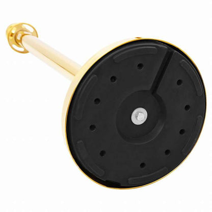 vidaXL VIPキューバリア 3個セット ステンレススチールゴールドビジネス&工業用 標識・サイン 安全警告標識(代引不可)