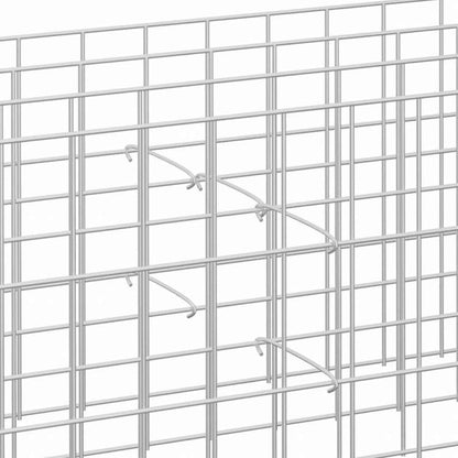 vidaXL ガビオンフック 50点セット 亜鉛メッキ鋼製 10cmハードウェア フェンス&バリア フェンス・ゲートアクセサリ(代引不可)