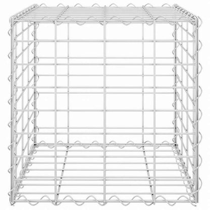 vidaXL キューブ ガビオン レイズドベッド スチール製 40x40x40cmホーム&ガーデン 芝&ガーデン ガーデニング 鉢植え・プランター(代引不可)