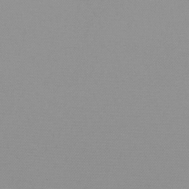 vidaXL ガーデン ローバックチェアクッション 4点 グレー オックスフォードファブリックホーム&ガーデン デコレーション チェア・ソファクッション(代引不可)