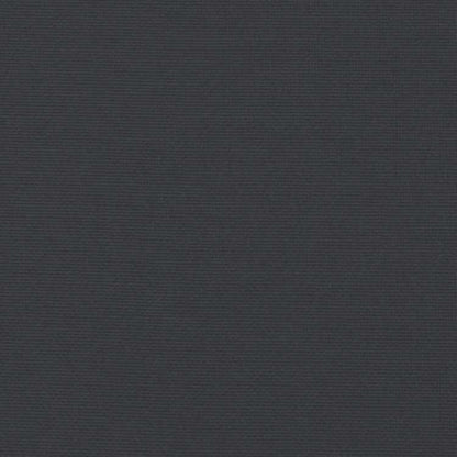 vidaXL ガーデン ローバックチェアクッション 4点 ブラック 100x50x3cm オックスフォードファブリックホーム&ガーデン デコレーション チェア・ソファクッション(代引不可)