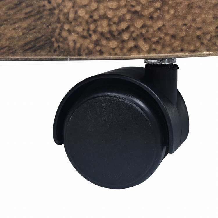 vidaXL プラントムーバー 6点 ブロンズ 30cm プラスチック製ホーム&ガーデン 芝&ガーデン ガーデニング 植物スタンド(代引不可)