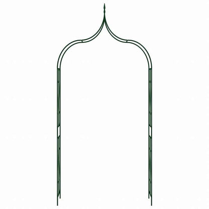 vidaXL ガーデンアーチ 120x38x258cm アイアン製 ダークグリーンホーム&ガーデン 芝&ガーデン アウトドアリビング アウトドアストラクチャー ガーデンアーチ・トレリス・アーバー・ぺルゴラ(代引不可)