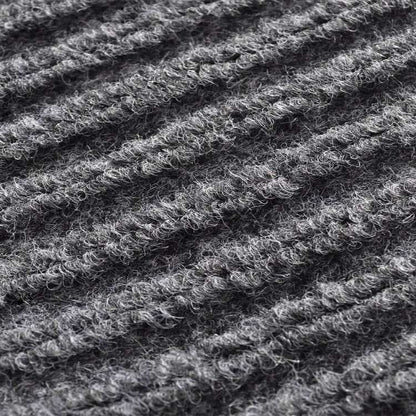 vidaXL PVCドアマット4点セット グレー 90x60cmホーム&ガーデン デコレーション ドアマット(代引不可)