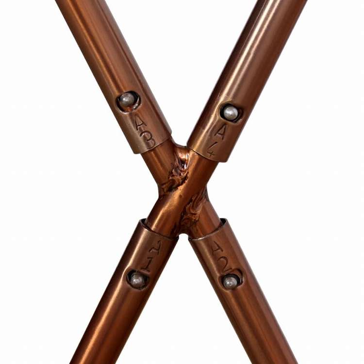vidaXL バタフライチェア 4点セット マルチカラー チンディ 布張り家具 チェア アームチェア・リクライニングチェア・スリーピングチェア(代引不可)