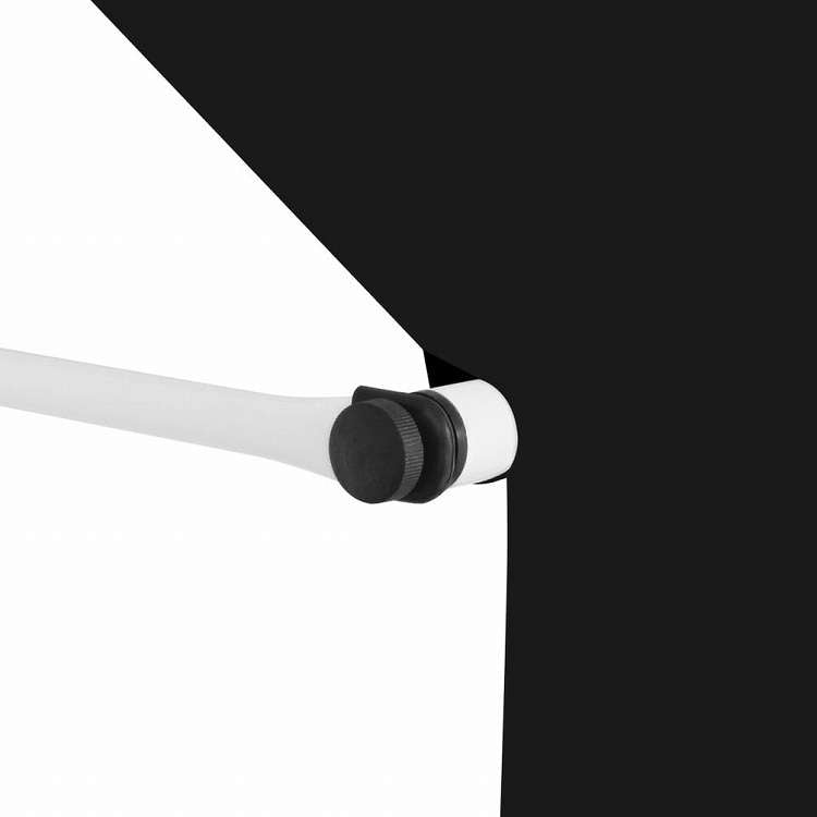 vidaXL 手動引き込み式オーニング 100cm アントラシートホーム&ガーデン 芝&ガーデン アウトドアリビング 窓・ドア用日除け/オーニング(代引不可)