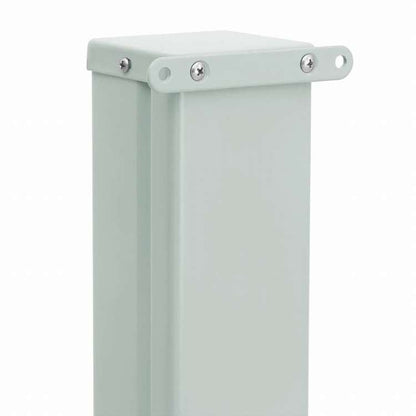 vidaXL パティオ用 引き込み式サイドオーニング 100x300cm ブラックホーム&ガーデン 芝&ガーデン アウトドアリビング 屋外用傘・サンシェード(代引不可)