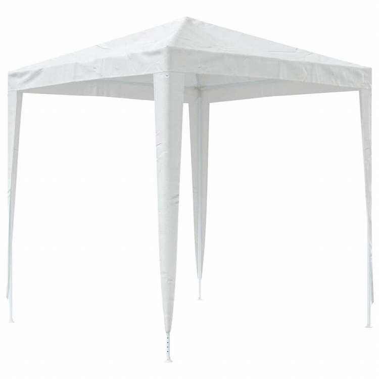 vidaXL パーティーテント 2x2m ホワイトホーム&ガーデン 芝&ガーデン アウトドアリビング アウトドアストラクチャー キャノピー・ガゼボ(代引不可)