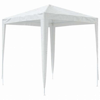 vidaXL パーティーテント 2x2m ホワイトホーム&ガーデン 芝&ガーデン アウトドアリビング アウトドアストラクチャー キャノピー・ガゼボ(代引不可)