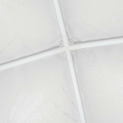 vidaXL パーティーテント 2x2m ホワイトホーム&ガーデン 芝&ガーデン アウトドアリビング アウトドアストラクチャー キャノピー・ガゼボ(代引不可)