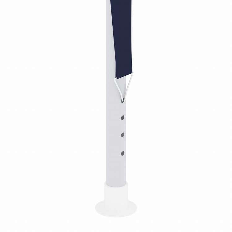 vidaXL プロ仕様 パーティーテント 側壁付き 4x4m ブルー 90g/m2ホーム&ガーデン 芝&ガーデン アウトドアリビング アウトドアストラクチャー キャノピー・ガゼボ(代引不可)