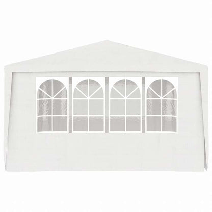 vidaXL プロ仕様 パーティーテント 側壁付き 4x6m ホワイト 90g/m2ホーム&ガーデン 芝&ガーデン アウトドアリビング アウトドアストラクチャー キャノピー・ガゼボ(代引不可)