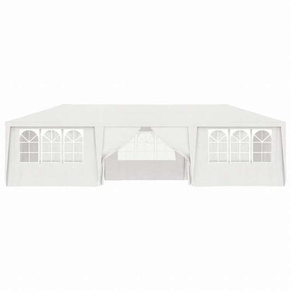 vidaXL プロ仕様 パーティーテント 側壁付き 4x9m ホワイト 90g/m2ホーム&ガーデン 芝&ガーデン アウトドアリビング アウトドアストラクチャー キャノピー・ガゼボ(代引不可)