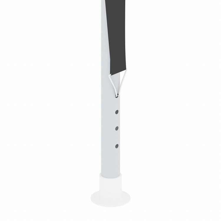 vidaXL プロ仕様 パーティーテント 側壁付き 2.5x2.5m アントラシート 90g/m2ホーム&ガーデン 芝&ガーデン アウトドアリビング アウトドアストラクチャー キャノピー・ガゼボ(代引不可)